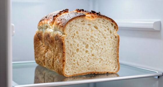 chilling alters bread flavor
