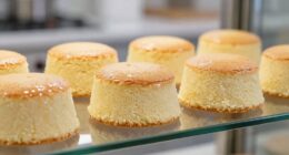 chilling prevents soft cake sag