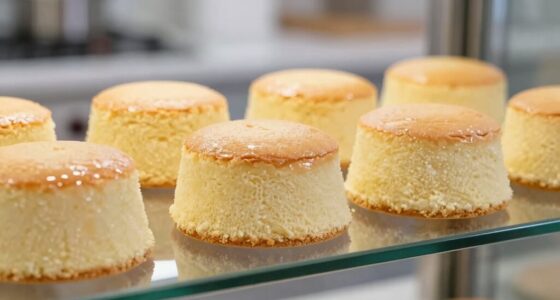 chilling prevents soft cake sag