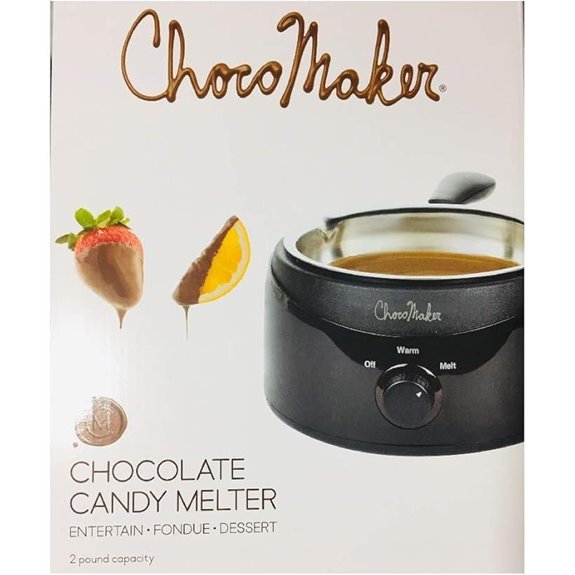 ChocoMaker Inc. Dress My Cupcake Chocomaker Candy Melter
