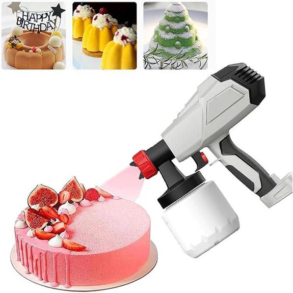 Chocolate Spray Gun Kit for Cake Decorating