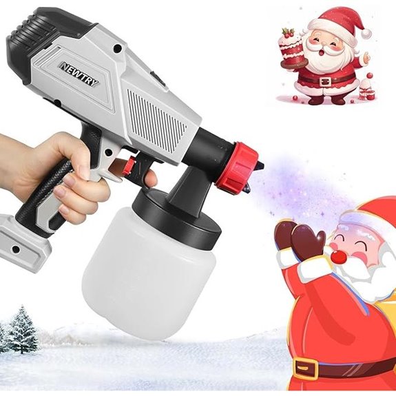 NEWTRY 500W Chocolate Spray Gun for Cakes