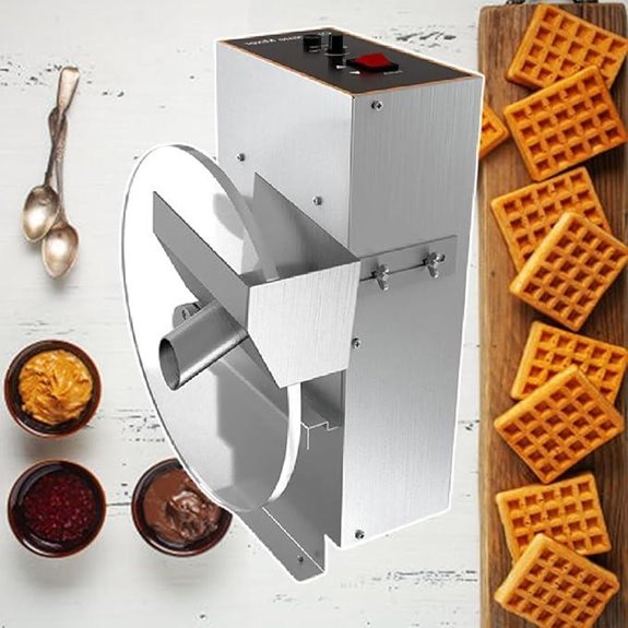 Countertop Chocolate Tempering & Fountain Machine