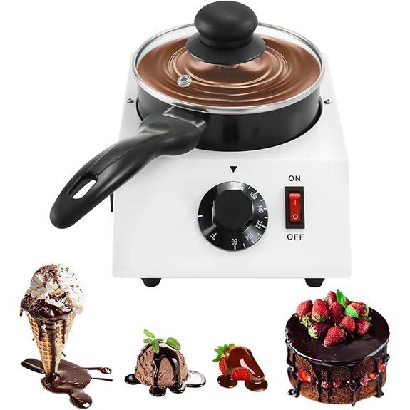 Chocolate Melting Pot & Tempering Machine