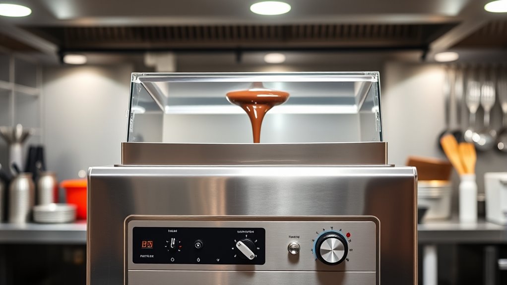 chocolate melter selection criteria