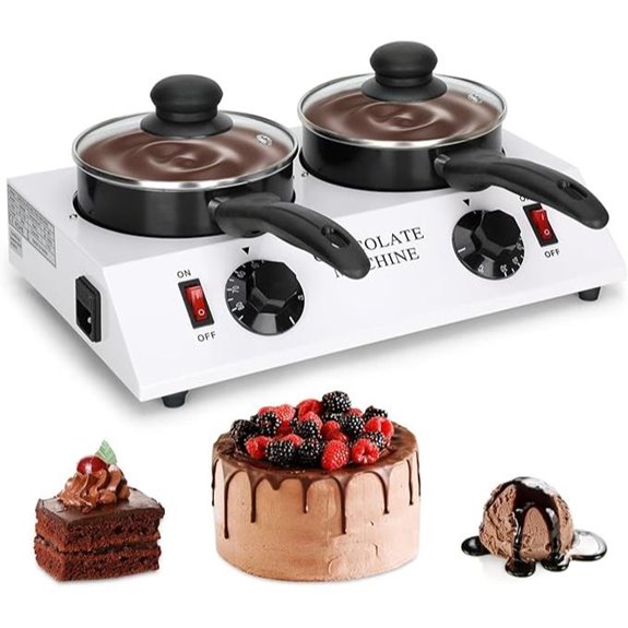 Electric Chocolate Melting & Tempering Machine