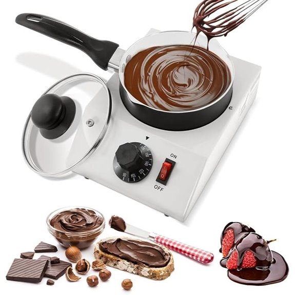 WICHEMI Chocolate Melting & Tempering Machine