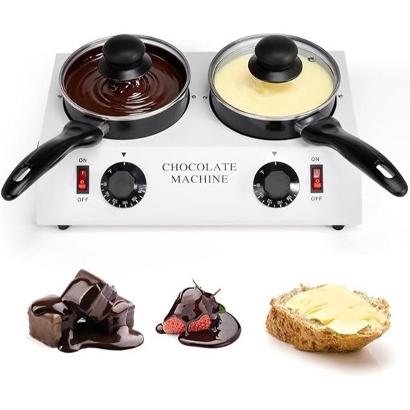 Dyna-Living Chocolate Melting Pot and Tempering Machine