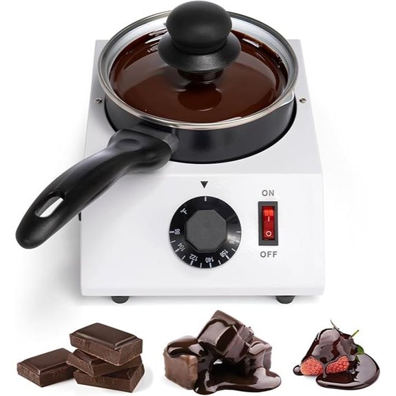 Dyna-Living Chocolate Melter and Warmer Machine