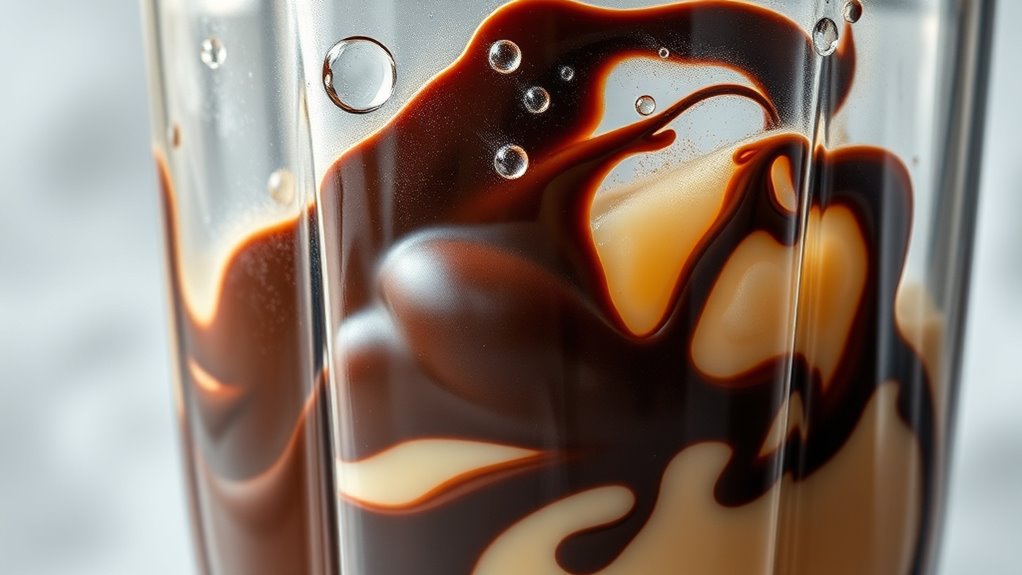 chocolate seizes from overheating