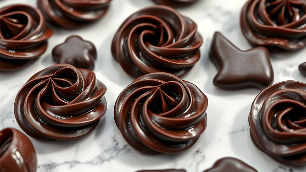 chocolate setting environment factors