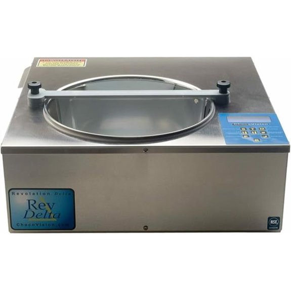 ChocoVision Revolation Delta 10lb Chocolate Tempering Machine