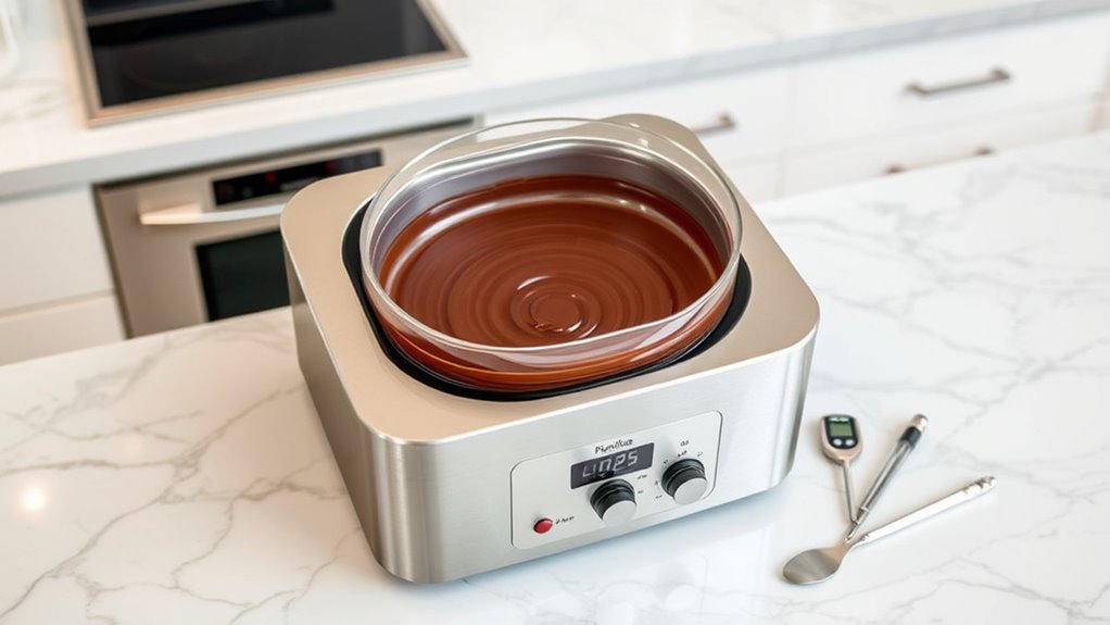chocolate tempering machine essentials