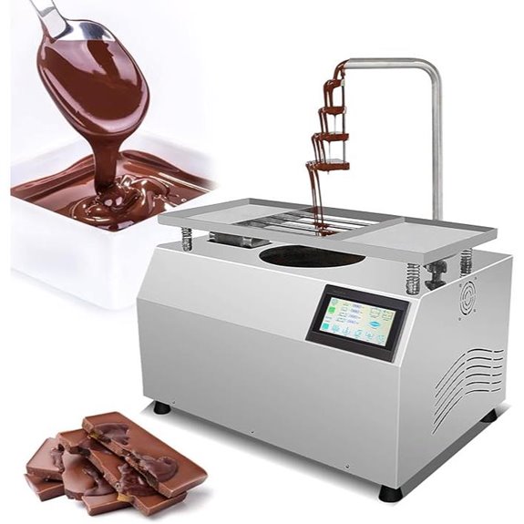 Koalako Chocolate Tempering Machine with Shaker