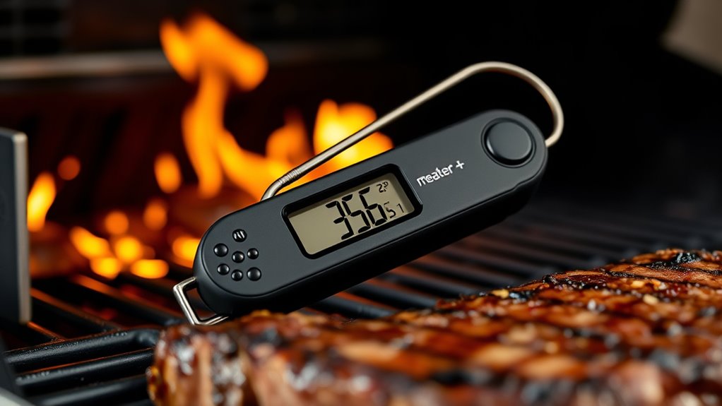 choose accurate durable thermometer