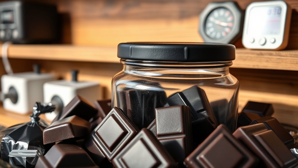 choose airtight dark storage