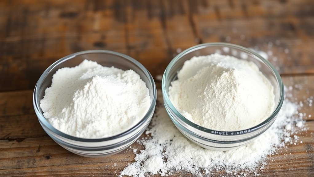 choose and store flour wisely