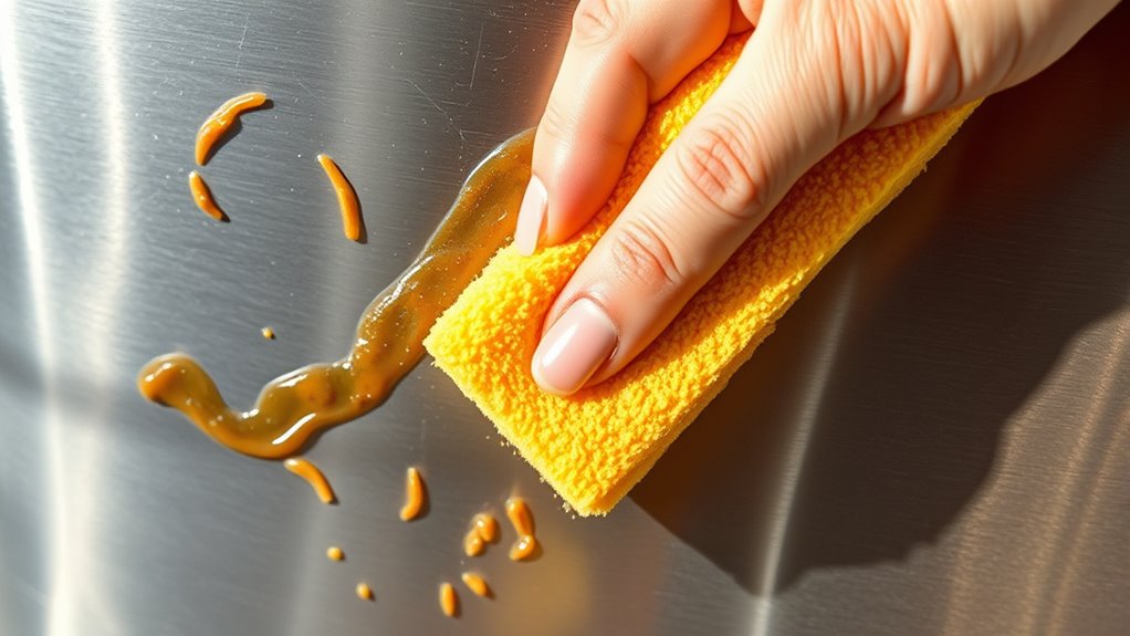 choose appropriate cleaning products