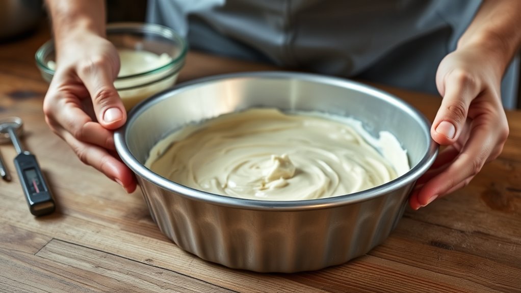 choose appropriate high altitude pans