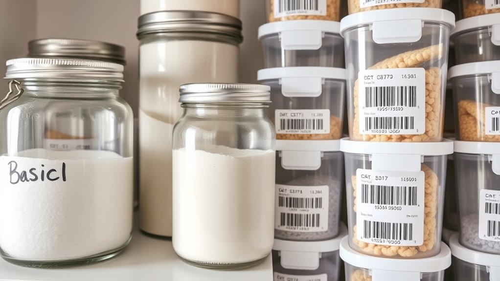 choose appropriate labeling system