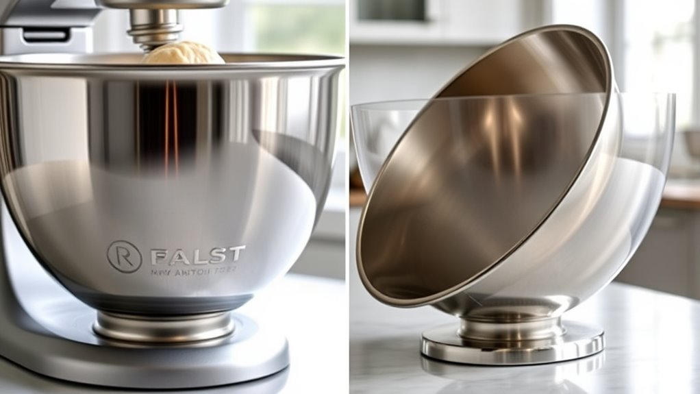 choose bowls based on stage