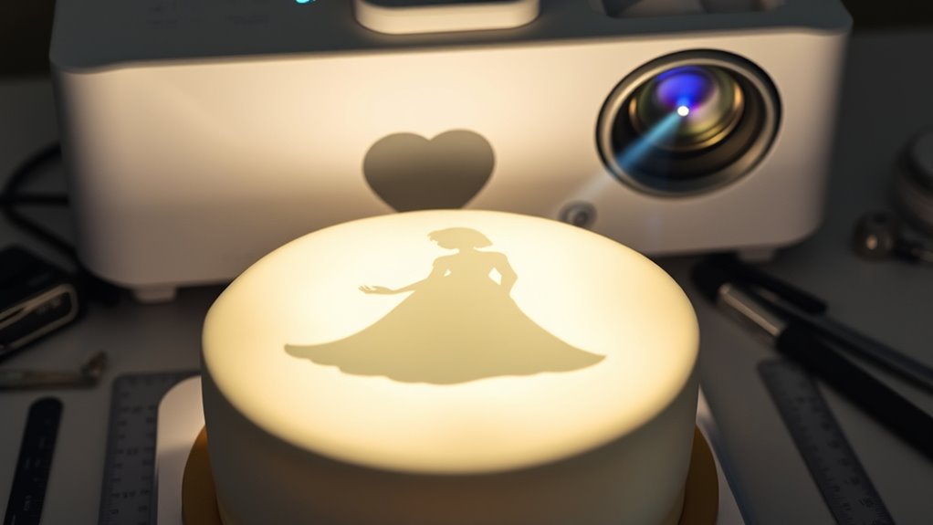 choose calibrated high resolution projector