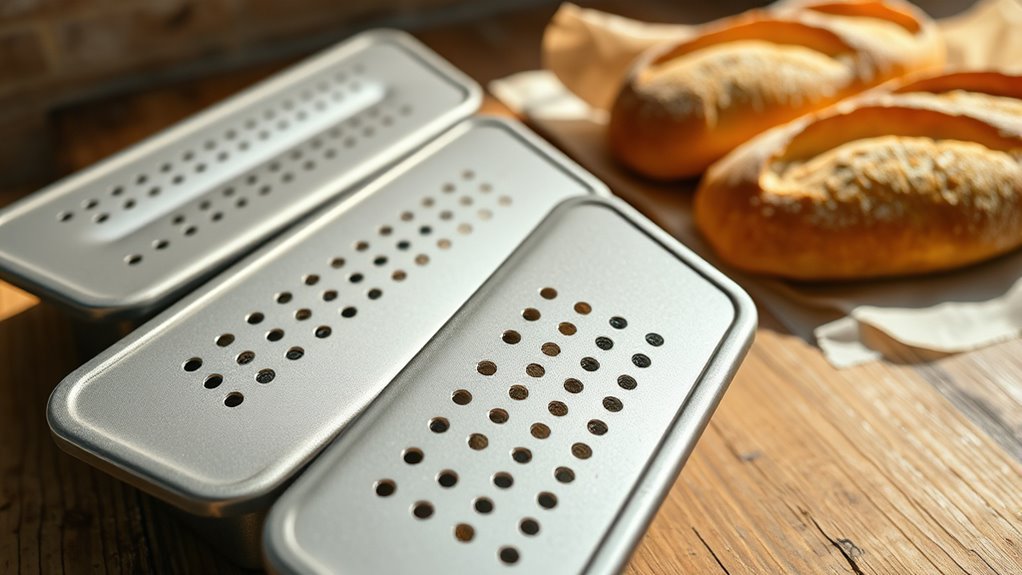 choose durable perforated pans
