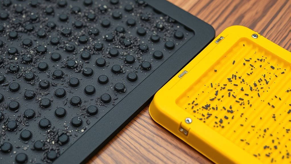 choose durable textured materials