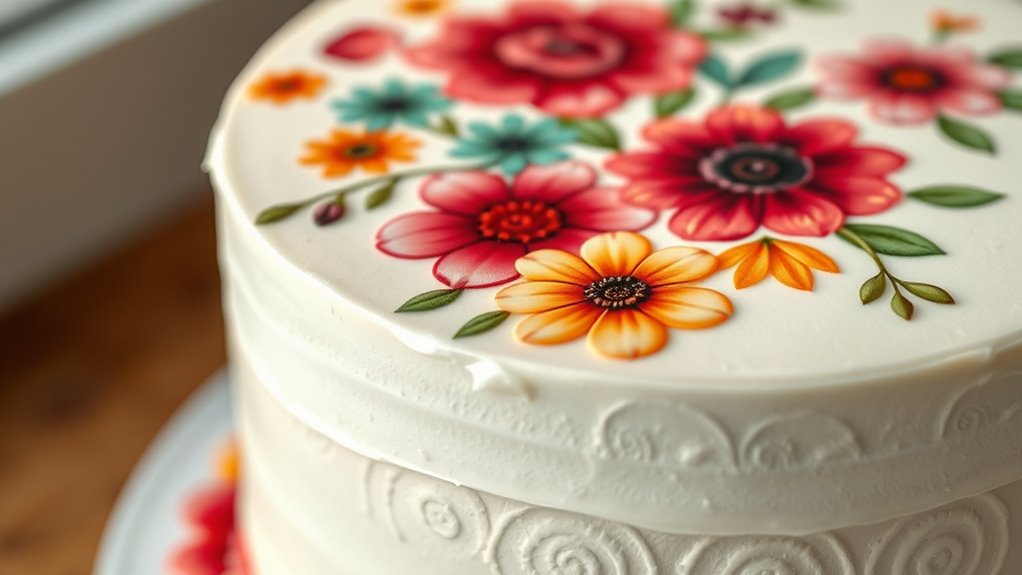 choose edible image size