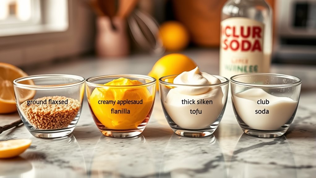 choose egg substitute wisely