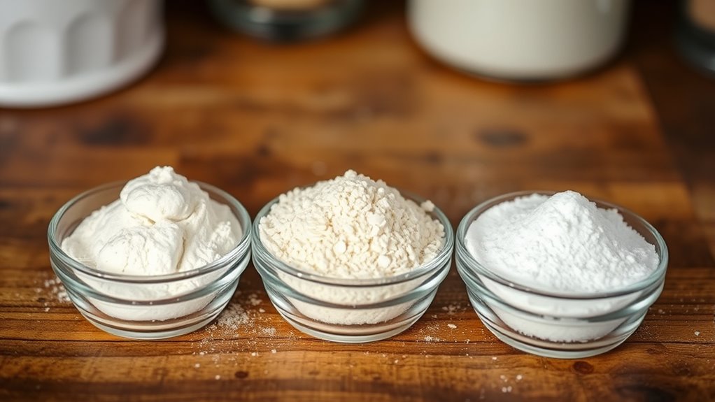 choose ingredients based on purpose