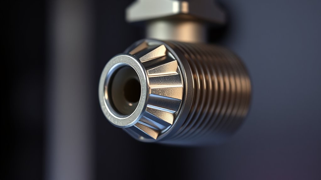 choose nozzle or filter