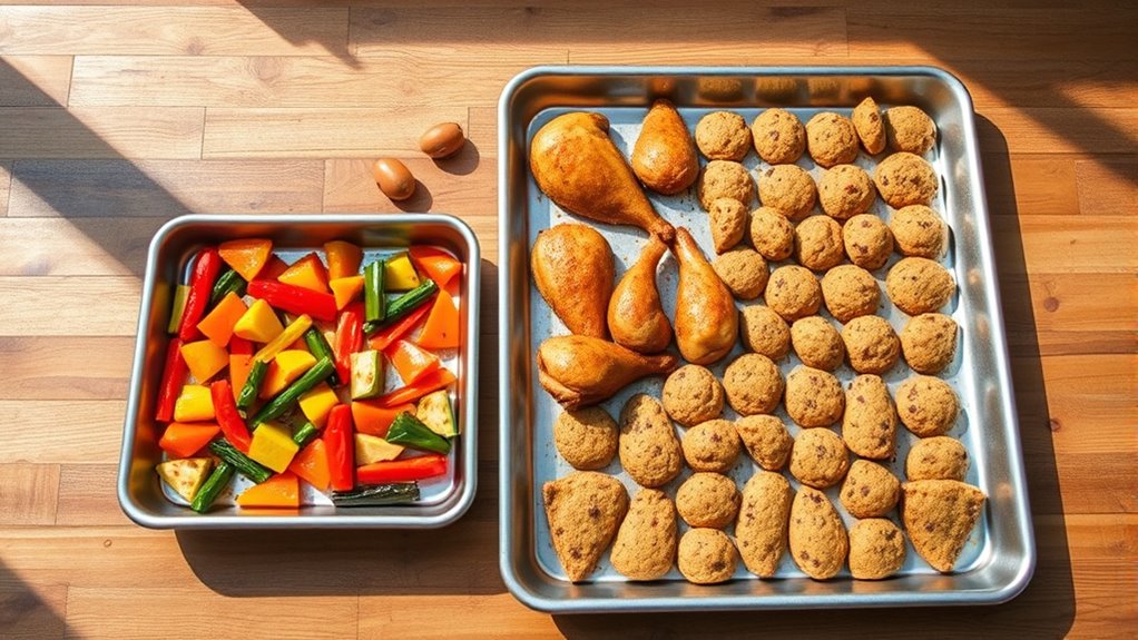 choose pan size wisely