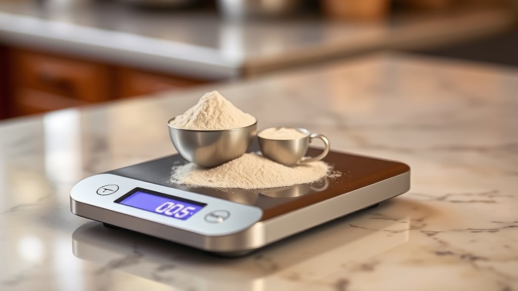 choose precise kitchen scale