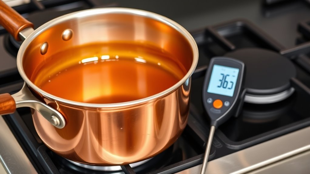 choose proper pan thermometer
