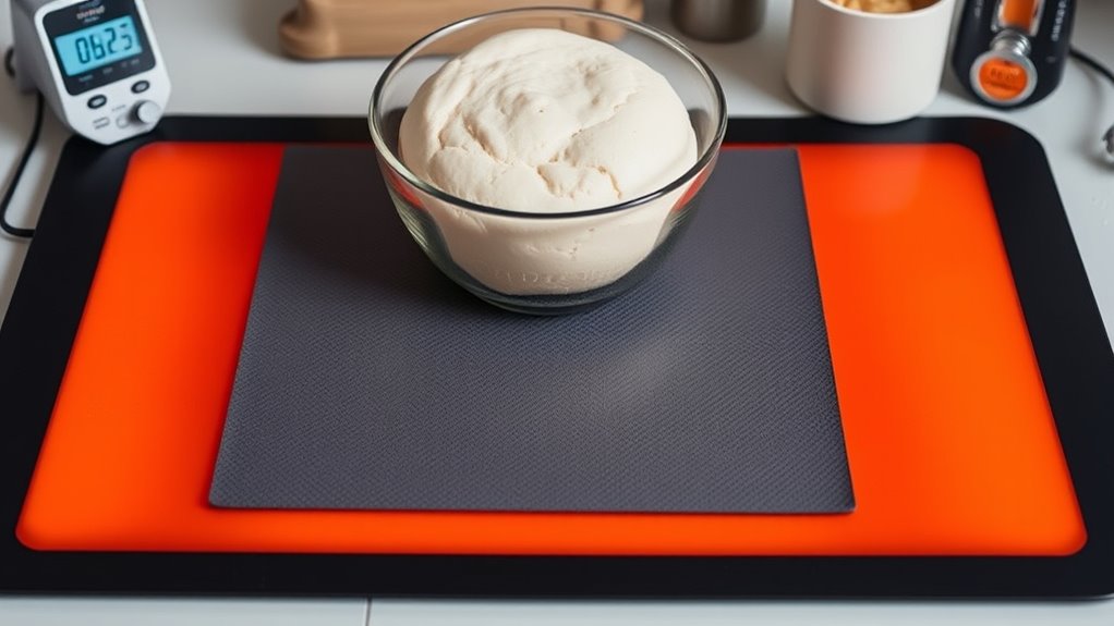 choose safe precise heat mat