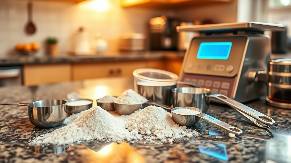 choose scale for precision