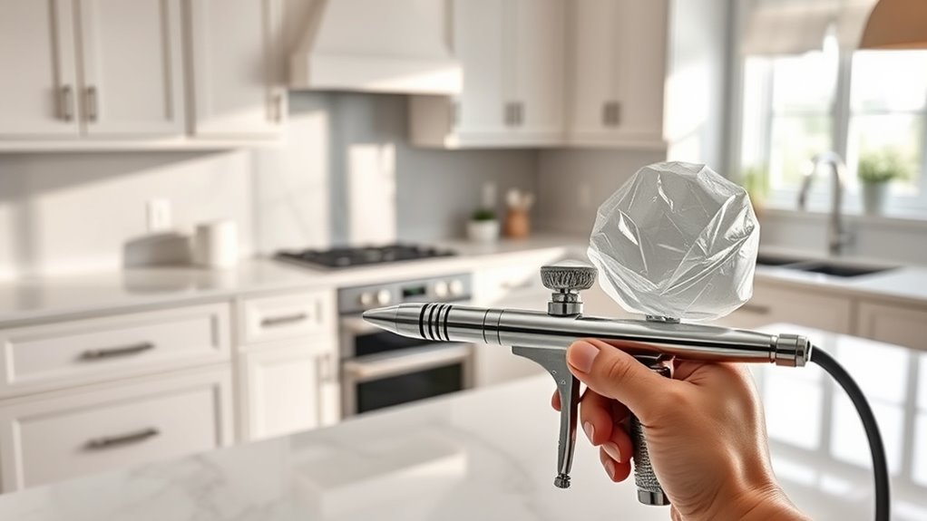 choose the right kitchen airbrush