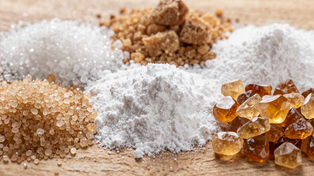 choose the right sugar