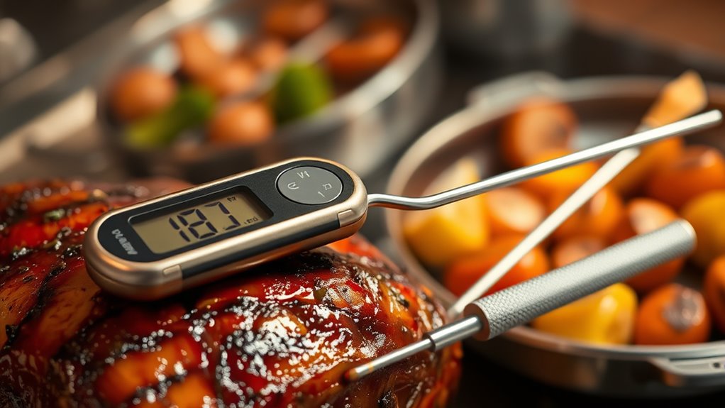 choose thermometer based on cooking