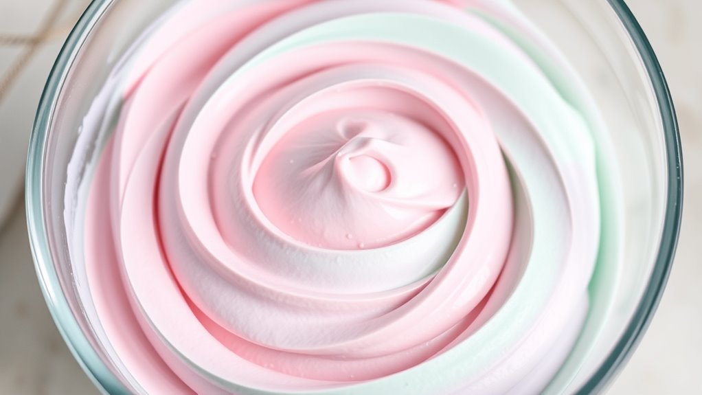 choose vibrant colorful frosting