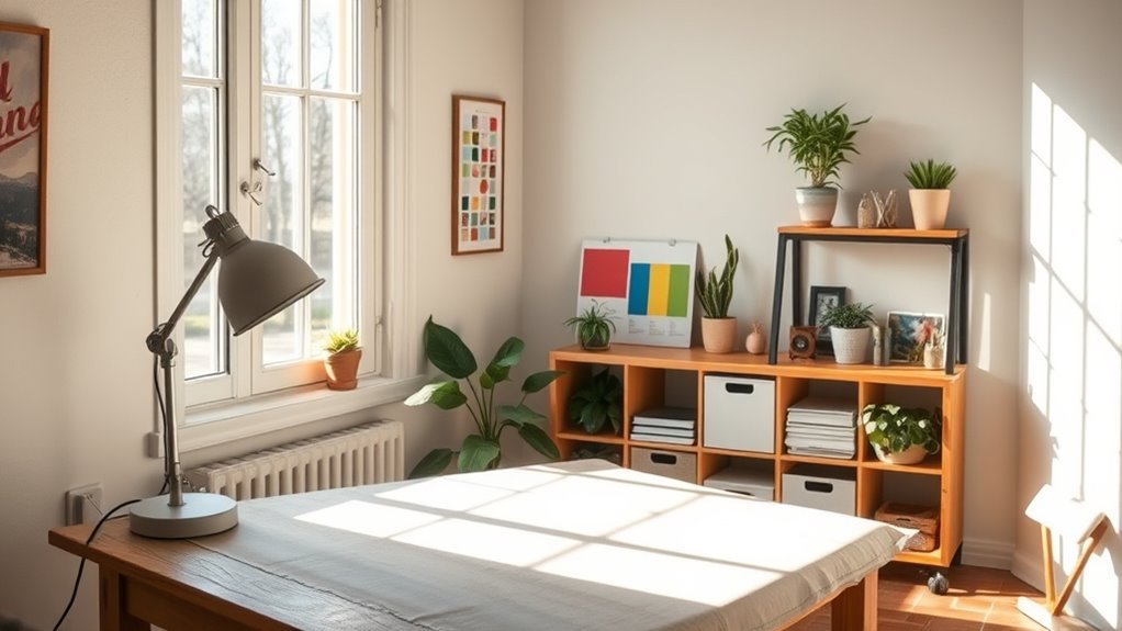 choose warm draft free spot