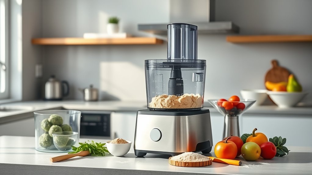choosing a large capacity food processor