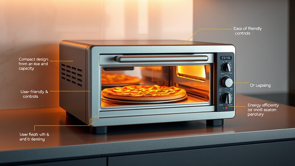 choosing a portable efficient oven