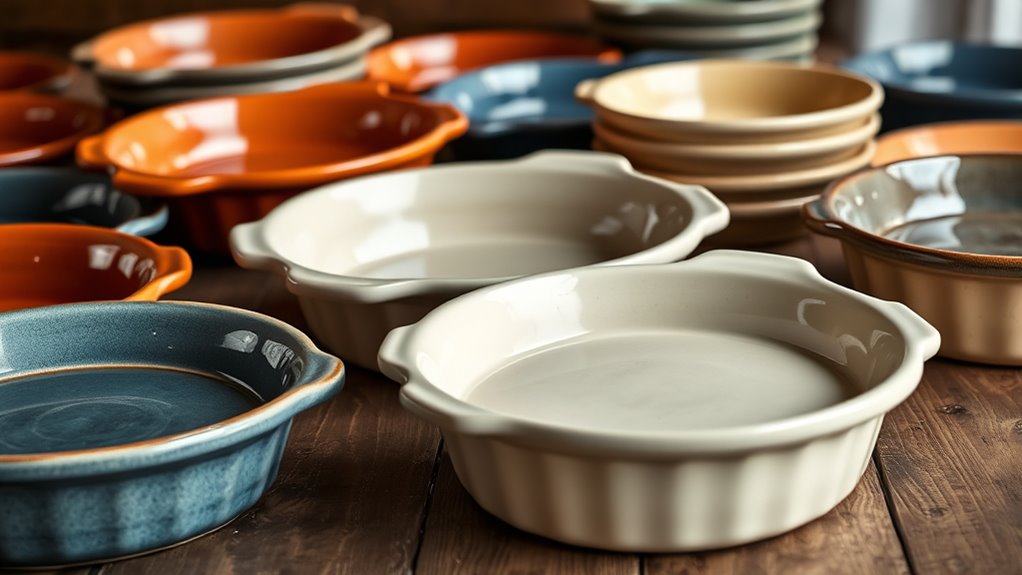 choosing durable ceramic pie dish