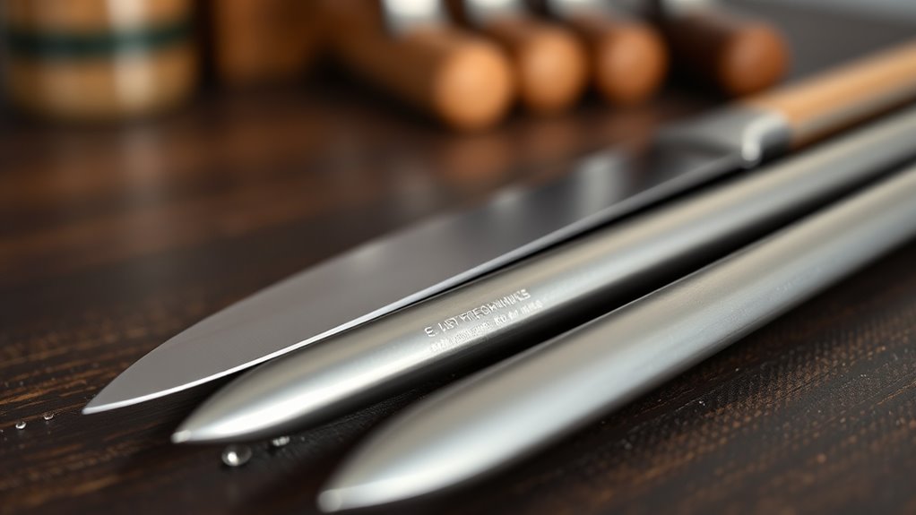 choosing durable comfortable honing rods