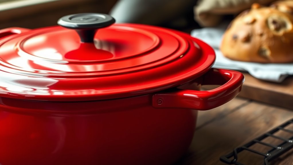 choosing durable even heating dutch oven