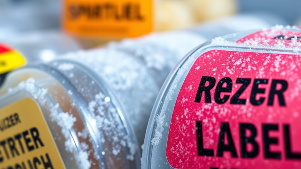 choosing durable freezer label maker