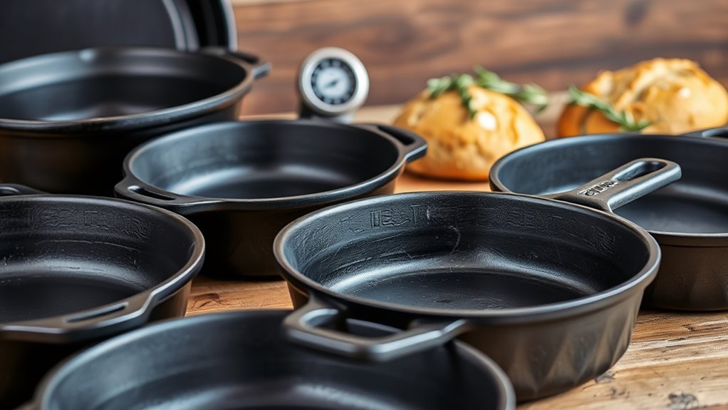 choosing durable functional cast iron