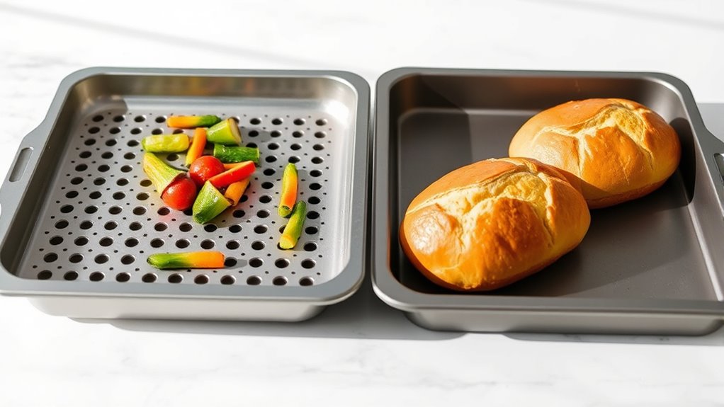 choosing durable space efficient bakeware